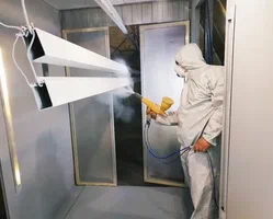 قیمت رنگ الکترواستاتیک